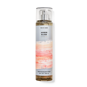 Fragrância Bath And Body Works Amber Blush Fine Fragrance Mist | 236ML