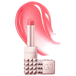 Lip Balm Valentino Spike Valentino Hydrating Disco Lip Balm | Cor: 120R - Rose In The Woods