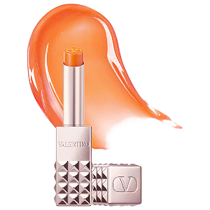 Lip Balm Valentino Spike Valentino Hydrating Disco Lip Balm | Cor: 400A - Solar Coral