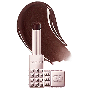 Lip Balm Valentino Spike Valentino Hydrating Disco Lip Balm | Cor: 199A - Bold Brown