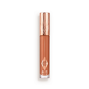 Batom Líquido Charlotte Tilbury Airbrush Flawless Lip Blur | Cor: Honey Blur