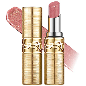Gloss em Stick Yves Saint Laurent YSL Candy Glaze Lip Gloss Stick | Cor: 22 Shimmer Rose | EDIÇÃO LIMITADA
