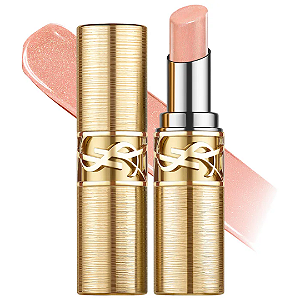 Gloss em Stick Yves Saint Laurent YSL Candy Glaze Lip Gloss Stick | Cor: 21 Shimmer Nude | EDIÇÃO LIMITADA