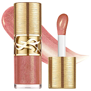 Gloss Labial Yves Saint Laurent Loveshine Plumping Lip Oil Gloss | Cor: 12 Honey Moon | EDIÇÃO LIMITADA