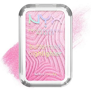 Iluminador Nyx Buttermelt Highlighter | Cor: 15-U Butta Werk