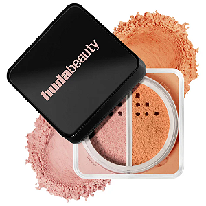 Pó Solto Huda Beauty Easy Bake Blurring Loose Baking & Setting Powder | Cor: Pink Pumpkin | EDIÇÃO LIMITADA
