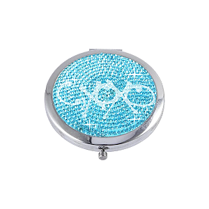 Espelho Compacto Camila Cabello C,XOXO Compact Mirror