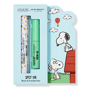 Kit Canetas para Sobrancelhas e Sardas Ulta Beauty Peanuts x UBC Spot On Brow and Freckle Pen Set | EDIÇÃO LIMITADA