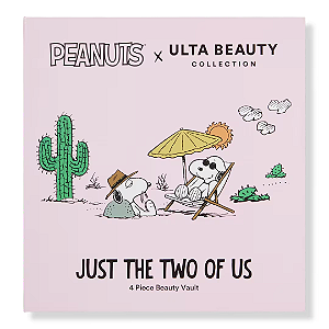 Box Colecionável Ulta Beauty Peanuts x UBC Just The Two Of Us Beauty Vault | EDIÇÃO LIMITADA