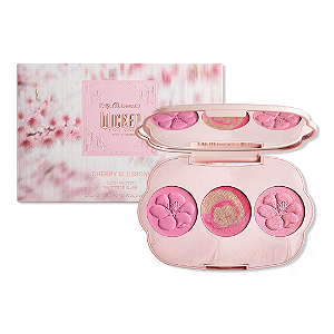 Paleta de Blush R.e.m Beauty x Wicked: For Good Wicked Cherry Blossom Blush Palette | Cor: Pink | EDIÇÃO LIMITADA