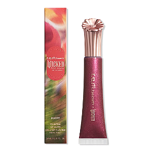 Gloss Labial R.e.m Beauty x Wicked: For Good Wicked Poppy Plumping Lip Gloss | Cor: Pretty as Poppy | EDIÇÃO LIMITADA