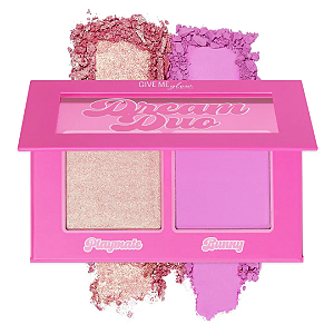 Paleta de Rosto Give Me Glow Playmate Dream Duo Palette | Cor: Bunny
