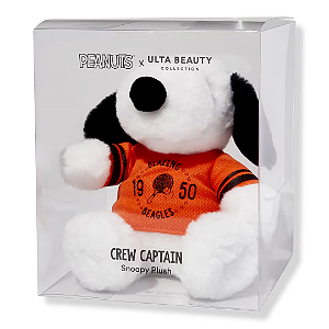 Pelúcia Ulta Beauty Peanuts x UBC Crew Captain Snoopy Plush | EDIÇÃO LIMITADA
