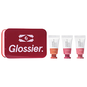 Trio de Blush Glossier Mini Cloud Paint Blush Trio | EDIÇÃO LIMITADA