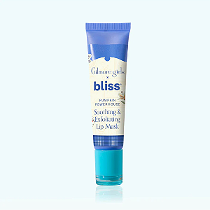 Esfoliante Labial Bliss Gilmore Girls x Bliss Pumpkin Powerhouse Soothing & Exfoliating Lip Mask