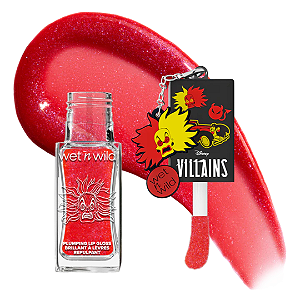 Gloss Labial Wet N Wild x Disney Villains Pick Your Vice Plumping Lip Gloss | Hell Hall