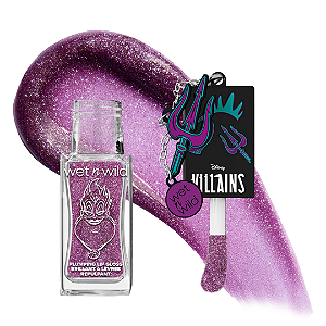 Gloss Labial Wet N Wild x Disney Villains Pick Your Vice Plumping Lip Gloss | Totally Twisted