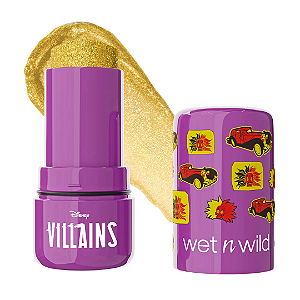 Iluminador em Bastão Wet N Wild x Disney Villains Bad Rep Jelly Highlighter | Cor: Maniac