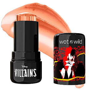 Blush Jelly Wet N Wild x Disney Villains Extreme Evil Jelly Blush | Cor: Vain
