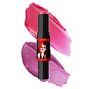 Duo Lip Balm & Esfoliante Labial Wet N Wild x Disney Villains Devious Dual - Ended Lip Mask and Scrub
