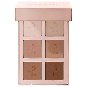 Paleta de Sombras Patrick Ta Major Dimension Essential Artistry Edit Eyeshadow Palette | Cor: Light