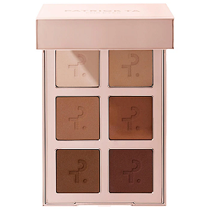 Paleta de Sombras Patrick Ta Major Dimension Essential Artistry Edit Eyeshadow Palette | Cor: Medium