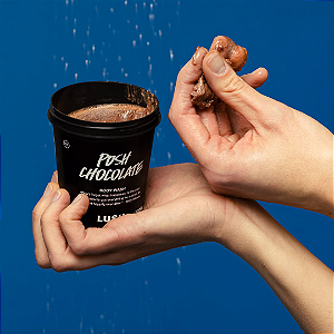 Sabonete Líquido Lush Posh Chocolate Body Wash | 100g