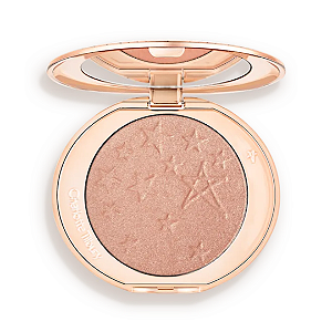 Iluminador Charlotte Tilbury Hollywood Glow Glide Face Architect Highlighter | Cor: Pillow Talk Glow