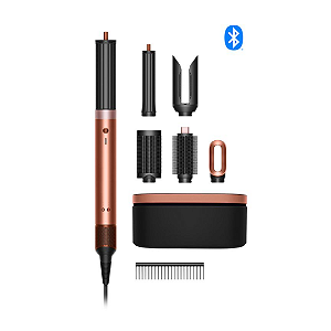 Estilizador de Cabelo Dyson Airwrap Co-anda2x™ multi-styler and dryer Straight+Wavy | Cor: Amber Silk