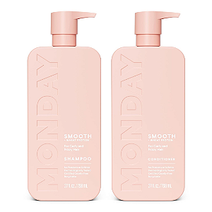 Kit Shampoo + Condicionador Monday Haircare Smooth Shampoo + Conditioner Bathroom Set