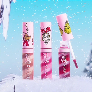 Trio Gloss Labial Colourpop Merry Grinchmas Swirl Lip Gloss Kit