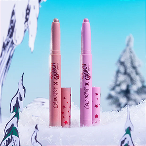 Kit Sombras em Bastão Colourpop Liked Christmas a Lot… Shadow Stix Kit
