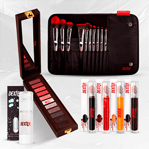 Coleção Lethal Cosmetics X Dexter Makeup & Kill Tools Bundle