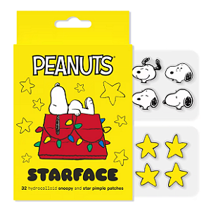 Refil Adesivo Hidrocolóide Starface Hydro-Star Sleepy Snoopy Pimple Patches | Snoopy
