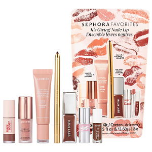 Kit It's Giving Nude Lip Makeup Value Set | EDIÇÃO LIMITADA