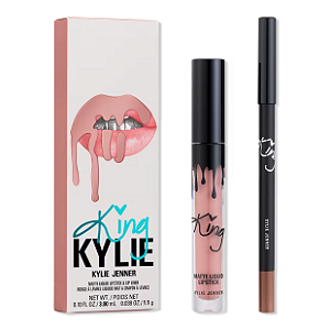 Kit Labial Kylie Cosmetics King Kylie Collection 2-Piece Matte Lip Kit | Cor: A Decade