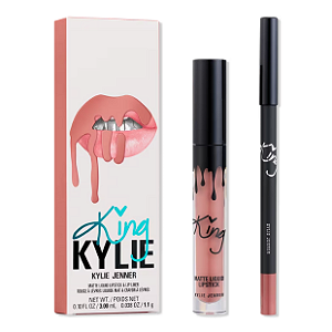 Kit Labial Kylie Cosmetics King Kylie Collection 2-Piece Matte Lip Kit | Cor: Kylie Jenner Lips