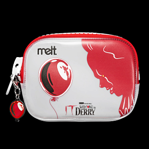 Nécessaire Melt Cosmetics IT: Welcome To Derry Makeup Bag | EDIÇÃO LIMITADA