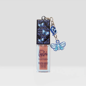 Gloss Labial Tim Burton's Corpse Bride x Beauty Creations Bridal Veil Shimmer Lip Oil | Cor: Tinted - Wilted Roses | EDIÇÃO LIMITADA