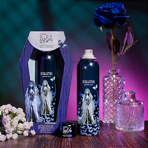 Spray Finalizador Beauty Creations Tim Burton's Corpse Bride x Beauty Creations Everlasting Setting Mist | EDIÇÃO LIMITADA