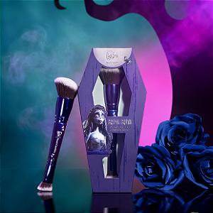 Pincel Beauty Creations x Tim Burton's Corpse Bride Bridal Brush | EDIÇÃO LIMITADA