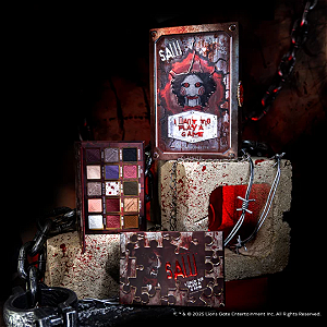 Paleta de Sombras Glamlite SAW x Glamlite Palette