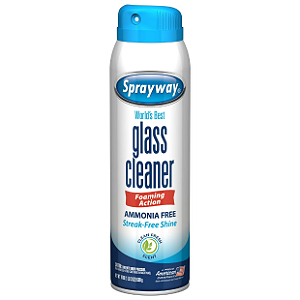 Spray Limpador Sprayway Glass Cleaner Ammonia-Free, Streak-Free Foaming Action | 539g