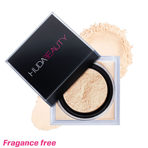 Pó solto sem Fragrância Huda Beauty Easy Bake Fragrance Free Loose Baking and Setting Powder | Cor: Pound Cake