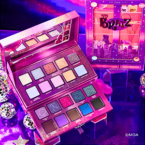 Paleta de Sombras Glamlite x Bratz Palette