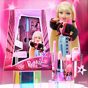 Kit Labial Glamlite x Bratz Goin' Out Cloe Lip Kit