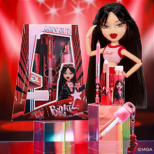 Kit Labial Glamlite x Bratz Goin' Out Jade Lip Kit