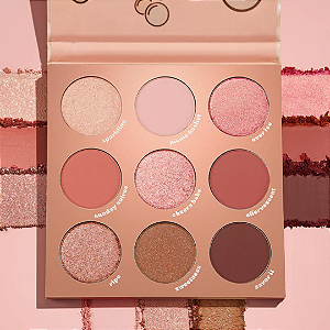 Paleta de Sombras Colourpop 9-Pan Palette | Cor: By The Rosé