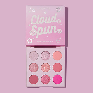 Paleta de Sombras Colourpop 9-Pan Palette | Cor: Cloud Spun | EMBALAGEM ANTIGA