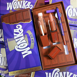 Kit Labial Glamlite x Wonka Lip Kit